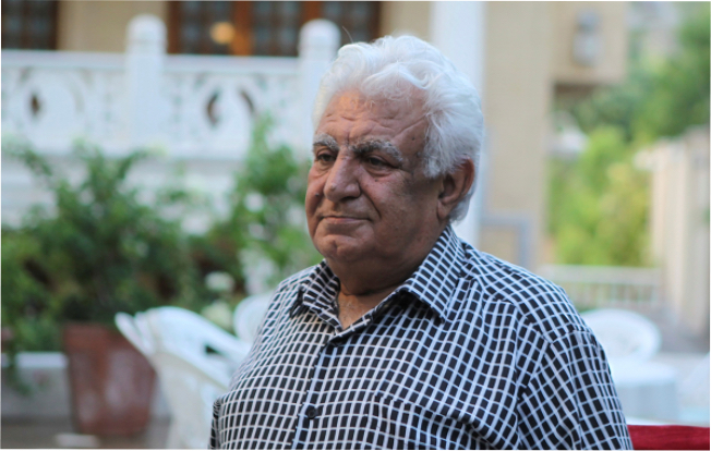 人生が映し出された織物