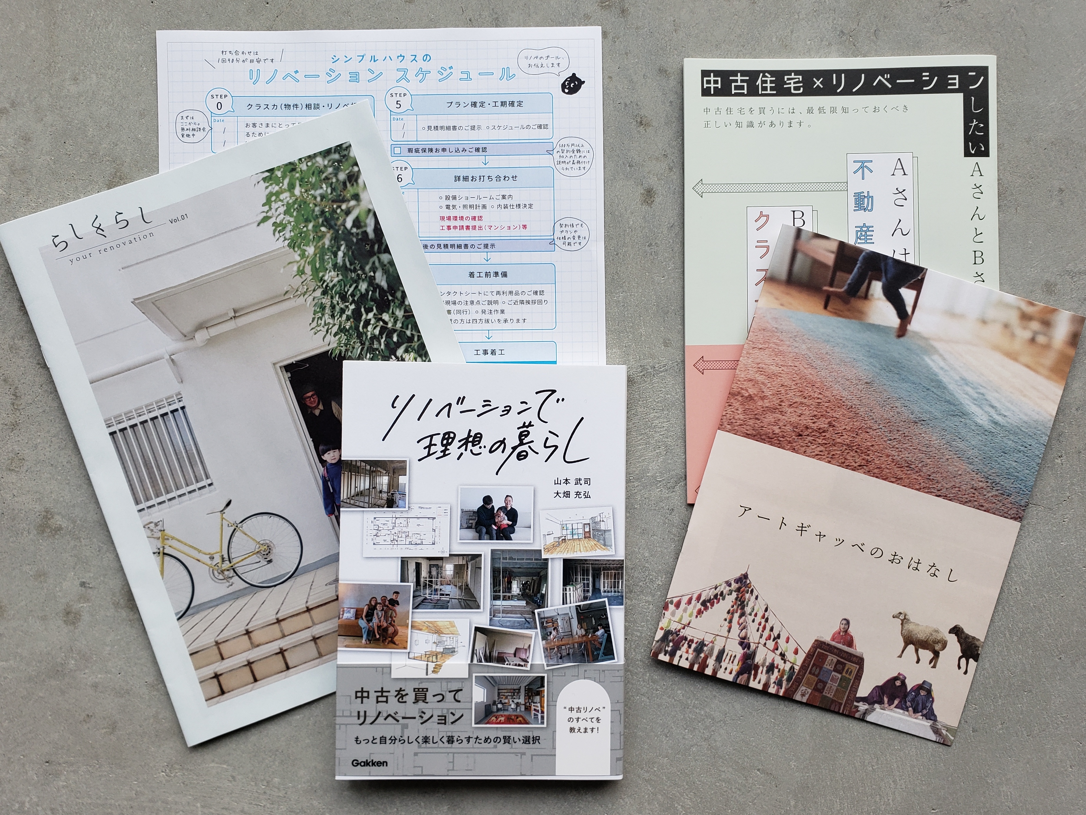 リノベーションで理想の暮らし,リノベのサブスク,いえの具5