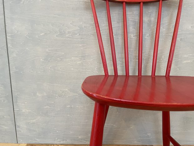 ヴィンテージ　チェア　Poul M. Volther