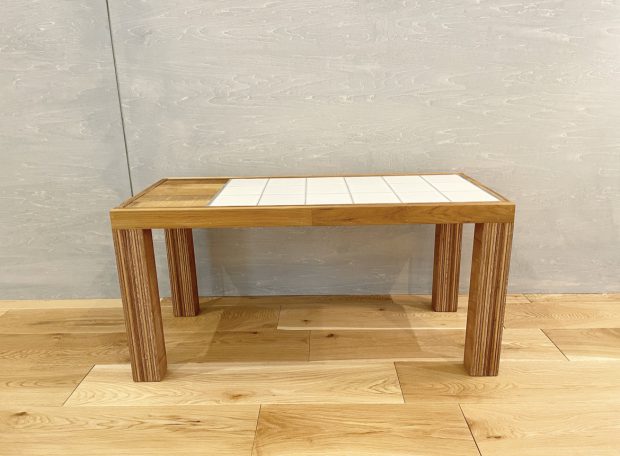 タイルテーブル　サイドテーブル