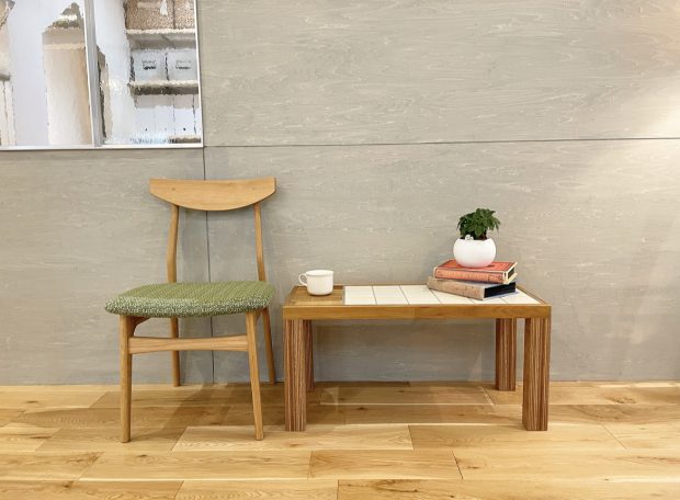 タイルテーブル　サイドテーブル