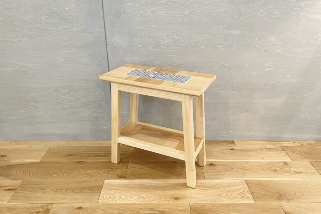 タイルテーブル　サイドテーブル　